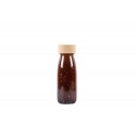 Botella sensorial flotante (marrón) de Petit Boum