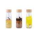 Pack de 3 botellas sensoriales (tropical) de Petit Boum
