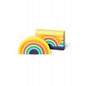 Arcoíris de Silicona de 10 piezas Colores vivos