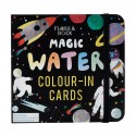 Pintura mágica con agua Espacio
