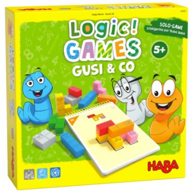 Juego Logic!GAMES: Gusi & Co