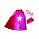 Súper kit de superheroína rosa