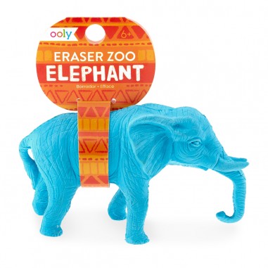 Zoo Eraser Elephant Goma