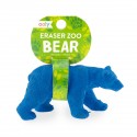Zoo Eraser Bear Goma