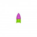 Blast Off Erasers & Sharpeners Goma Morado y sacapuntas