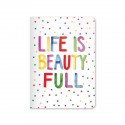 Jot-It! Notebook - Life is Beautiful