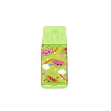 Lil Juicy Box Scented erasers & Sharpeners Sandia