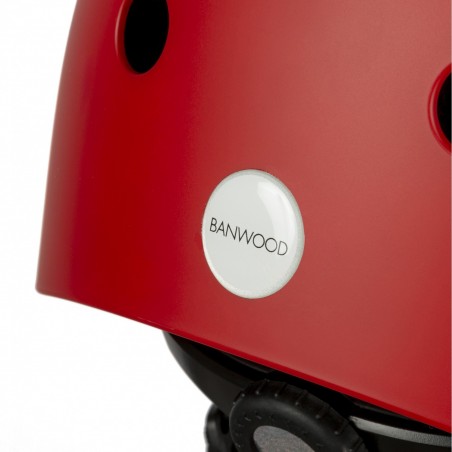 Casco rojo online mate