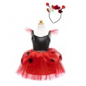Disfraz de LadyBug con diadema de Great Pretenders