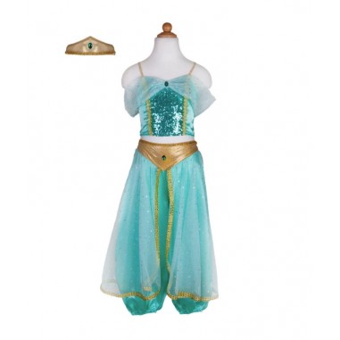 Disfraz de Jasmine 4-6 años (104-116 cm)