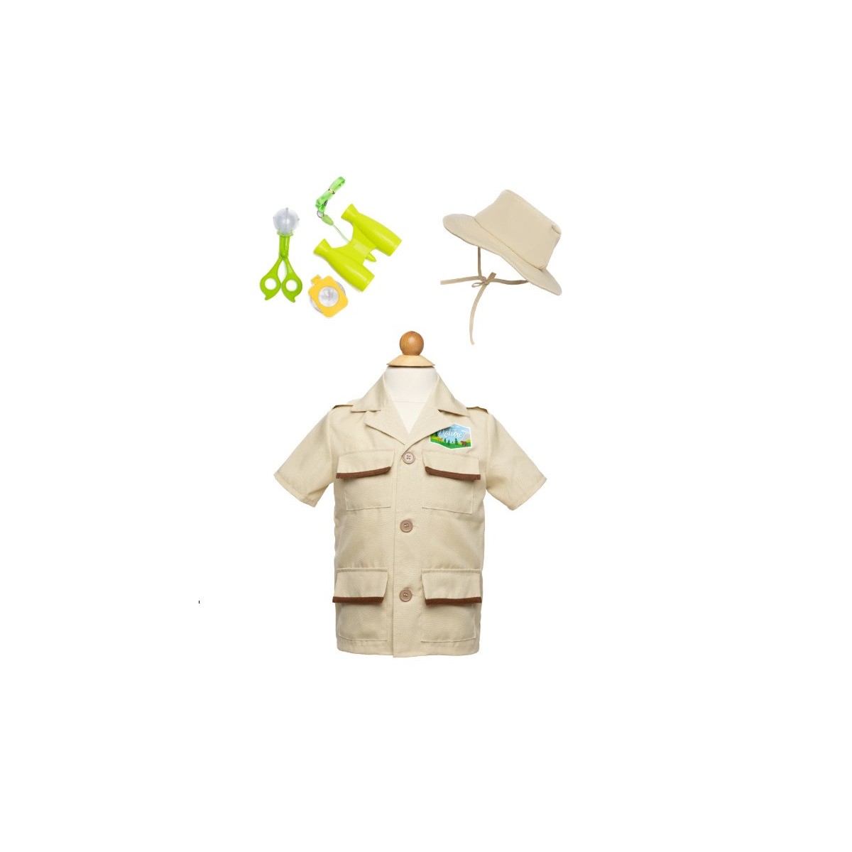 ▷ Disfraz Explorador del Bosque Adulto 🤠 - Envíos 24 hrs ✓
