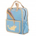 Mochila Amsterdam Grande - Delfín de Jack Piers