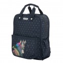 Mochila Amsterdam Grande - Zebra de Jack Piers