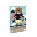 Tarjetas para dibujar "Tickle me" de Londji