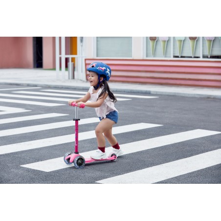 Patinete para niños Deluxe Free Style Scooter - Rojo