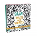Tampones de madera para crear palabras Bam! Words de Londji